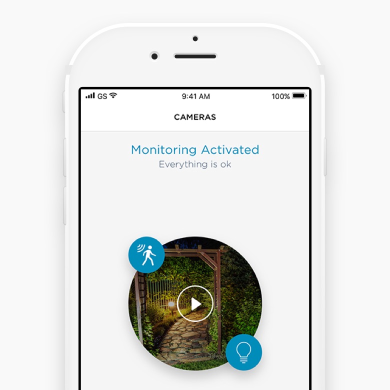 application smartphone sécurité