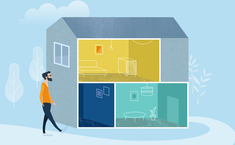 Somfy products illustration